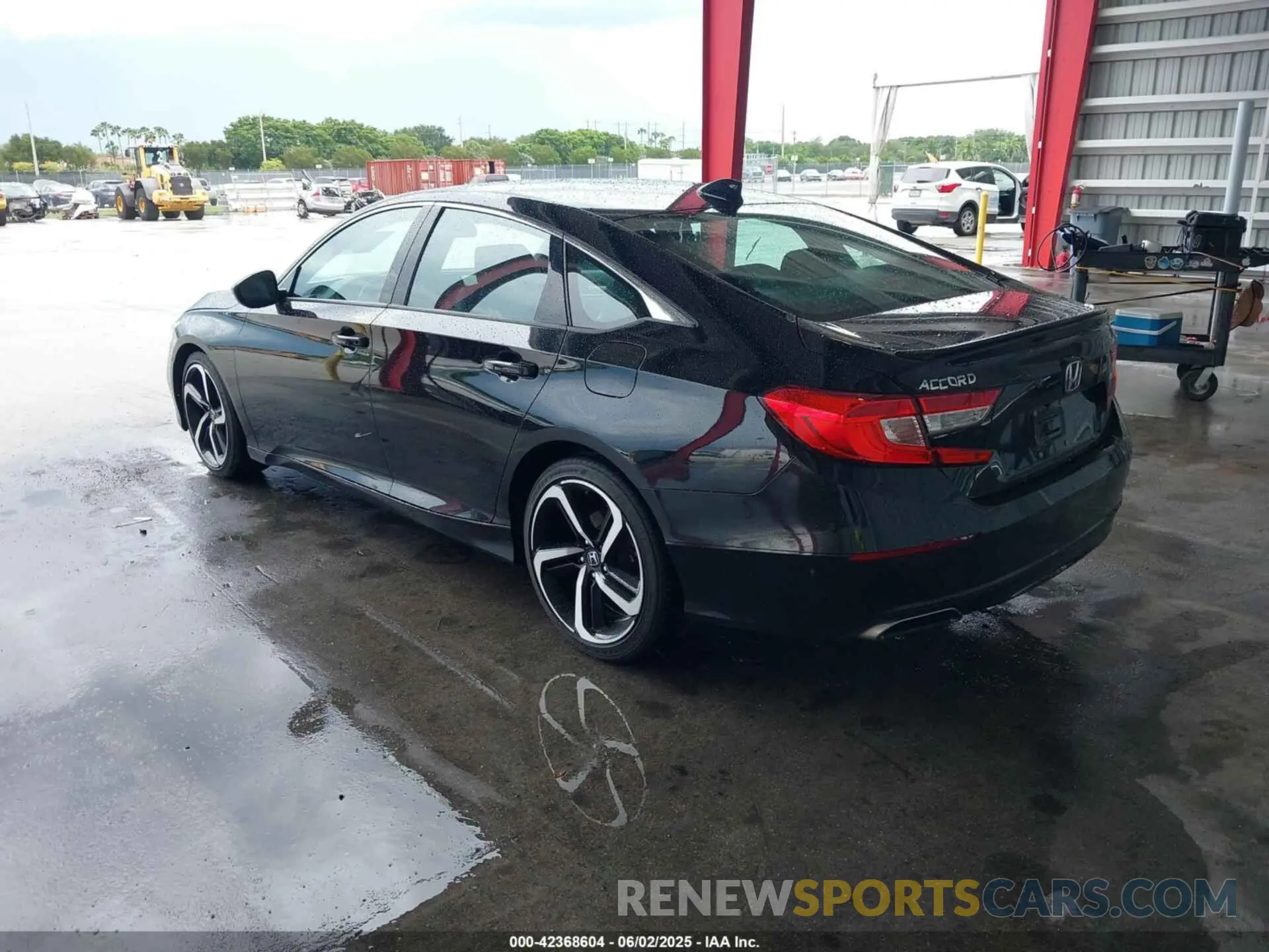 3 Photograph of a damaged car 1HGCV1F39LA157807 HONDA ACCORD 2020