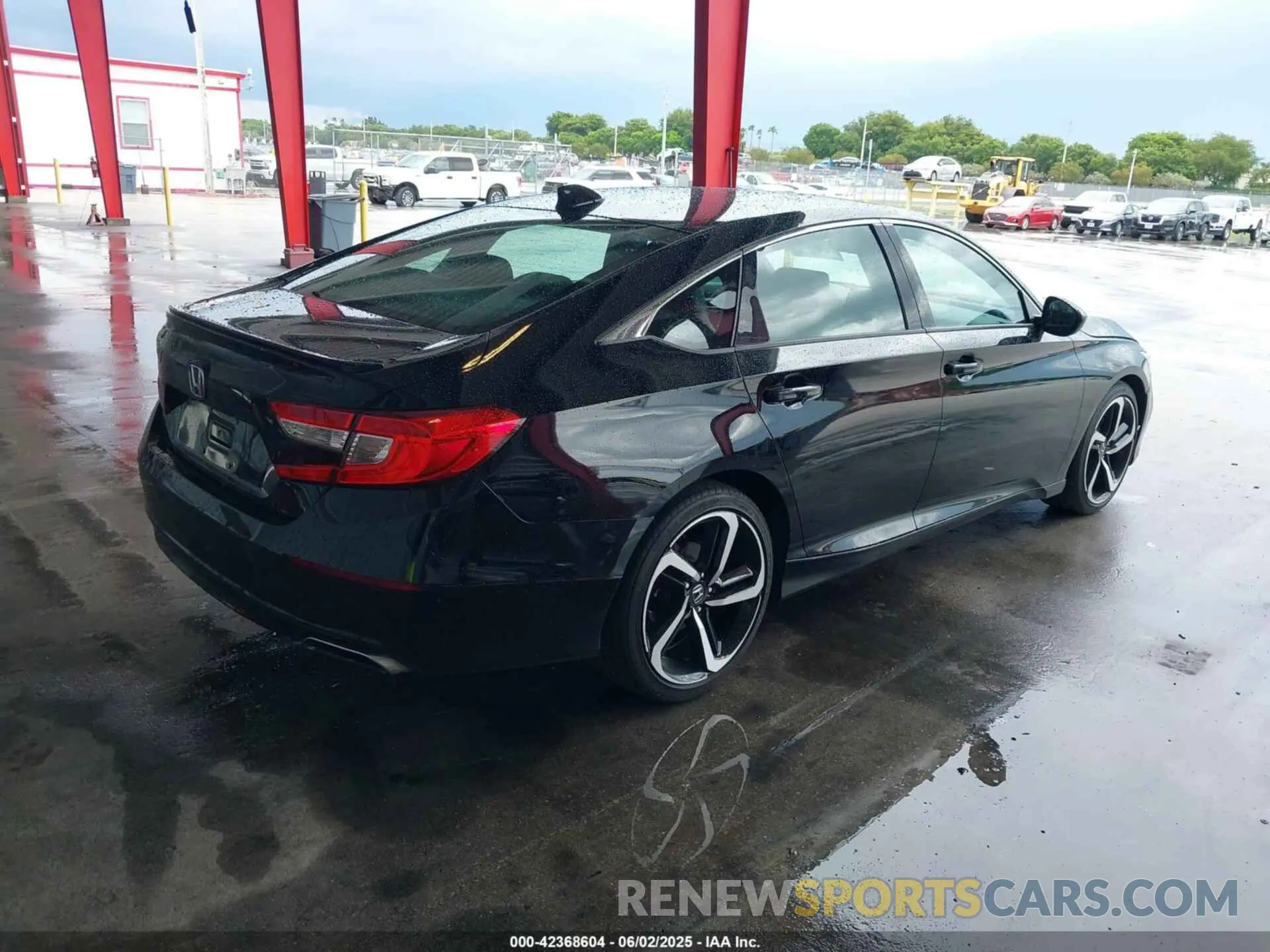 4 Photograph of a damaged car 1HGCV1F39LA157807 HONDA ACCORD 2020
