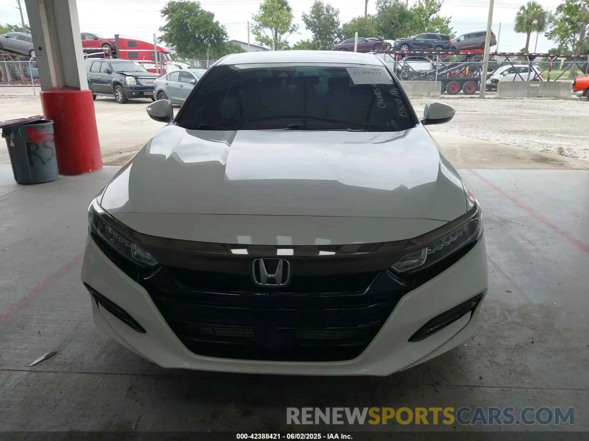 12 Photograph of a damaged car 1HGCV1F39LA158021 HONDA ACCORD 2020