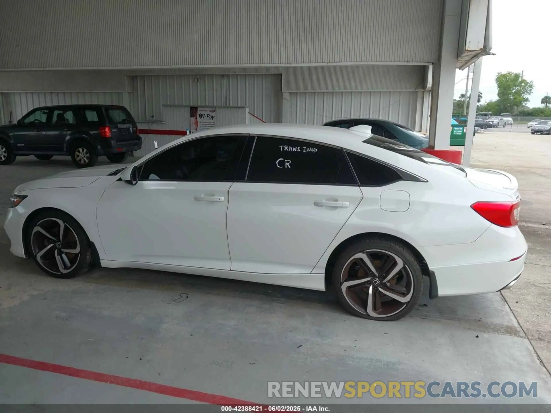 14 Photograph of a damaged car 1HGCV1F39LA158021 HONDA ACCORD 2020