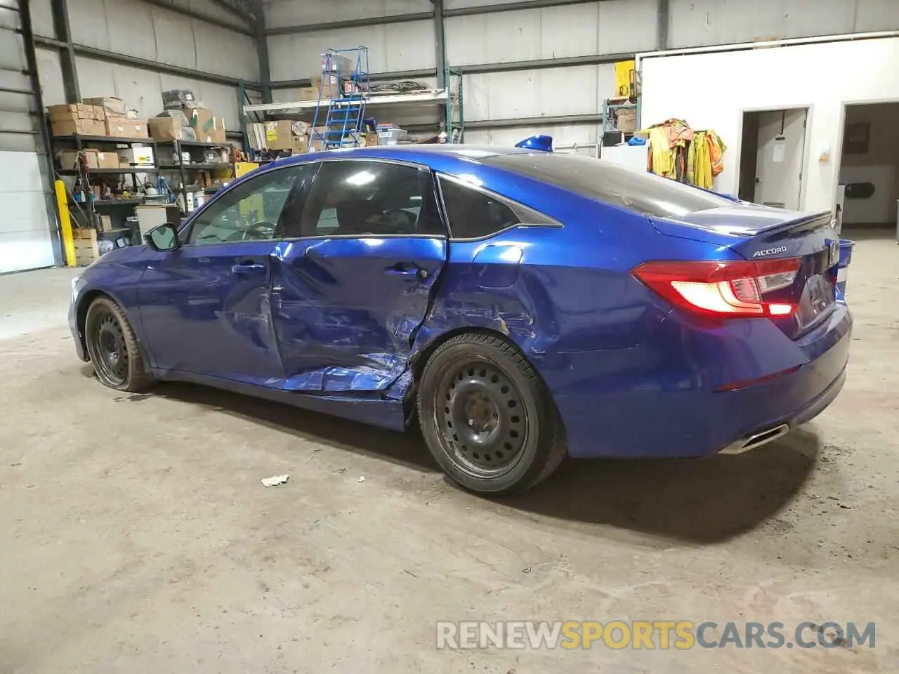 2 Photograph of a damaged car 1HGCV1F39LA805369 HONDA ACCORD 2020