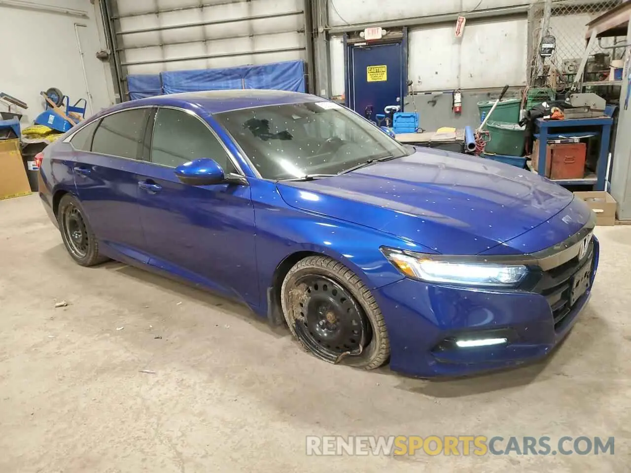 4 Photograph of a damaged car 1HGCV1F39LA805369 HONDA ACCORD 2020