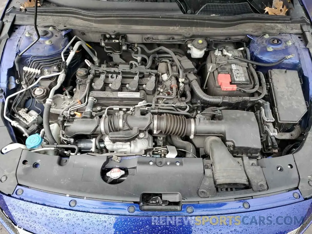 11 Photograph of a damaged car 1HGCV1F3XLA007818 HONDA ACCORD 2020