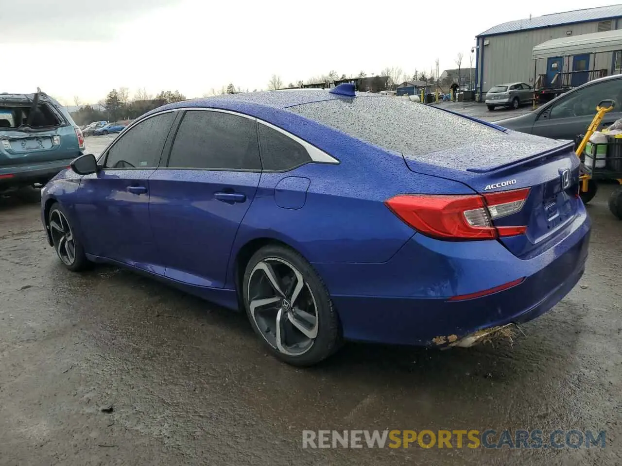 2 Photograph of a damaged car 1HGCV1F3XLA007818 HONDA ACCORD 2020