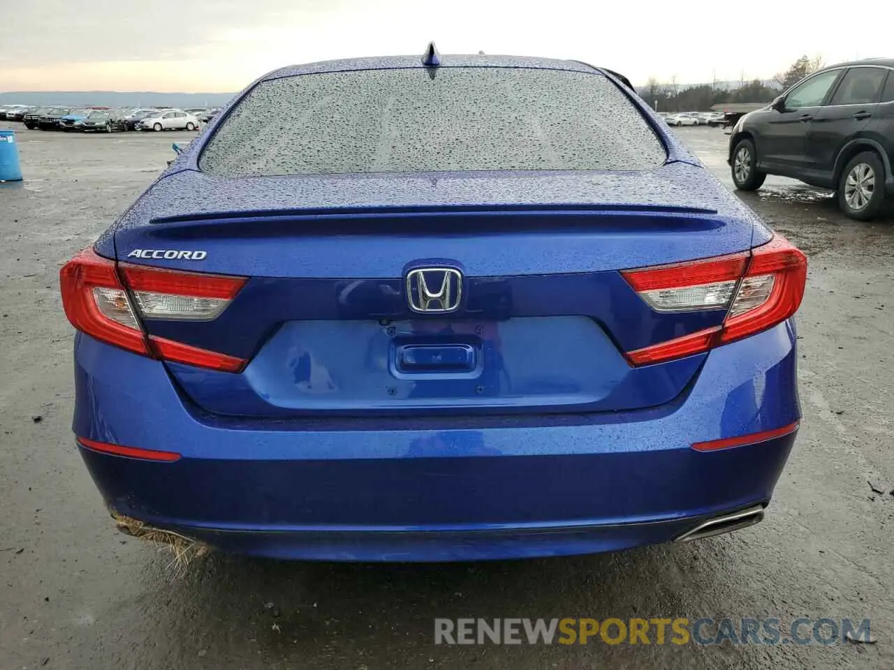 6 Photograph of a damaged car 1HGCV1F3XLA007818 HONDA ACCORD 2020