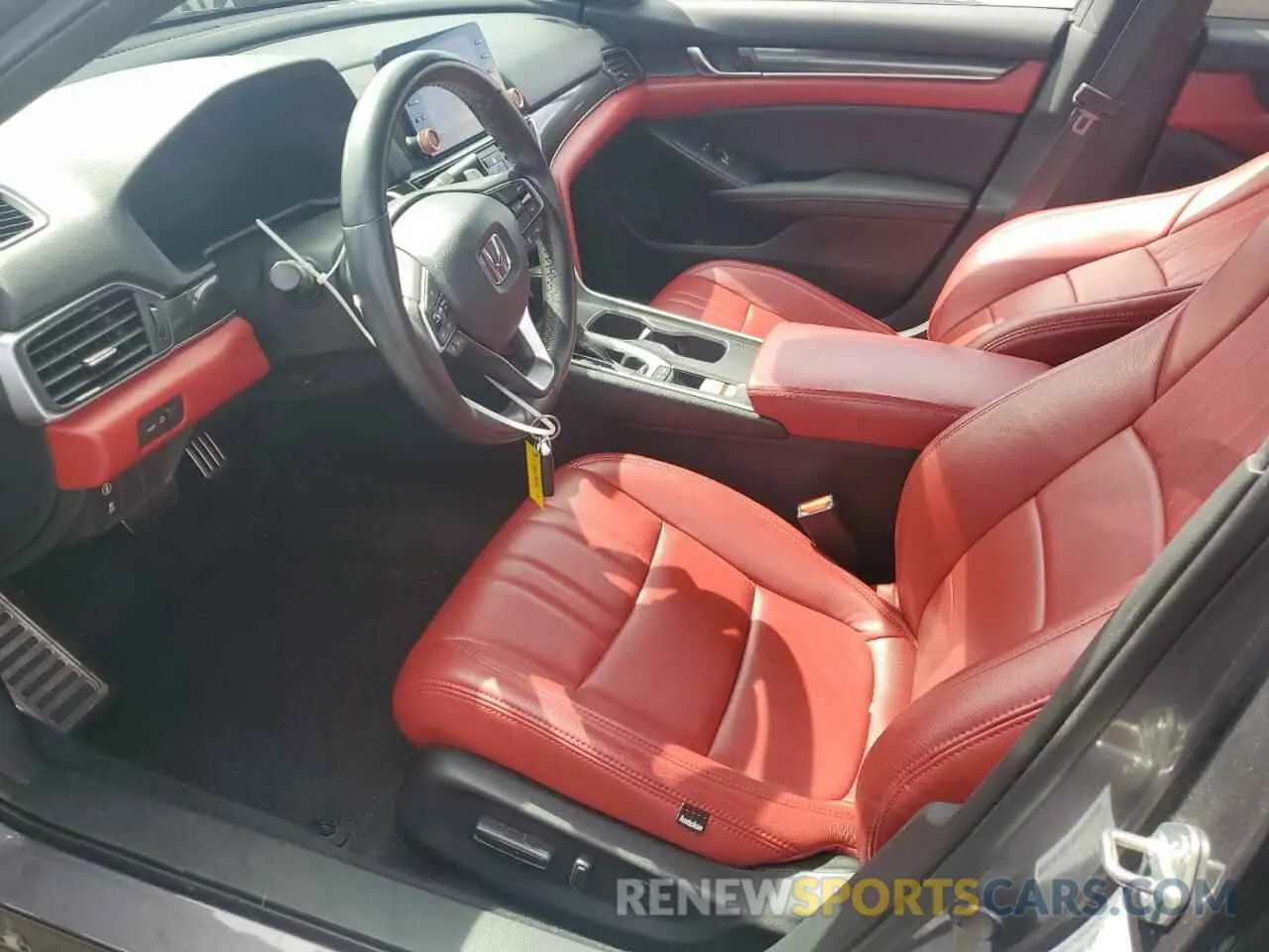 7 Photograph of a damaged car 1HGCV1F3XLA010184 HONDA ACCORD 2020
