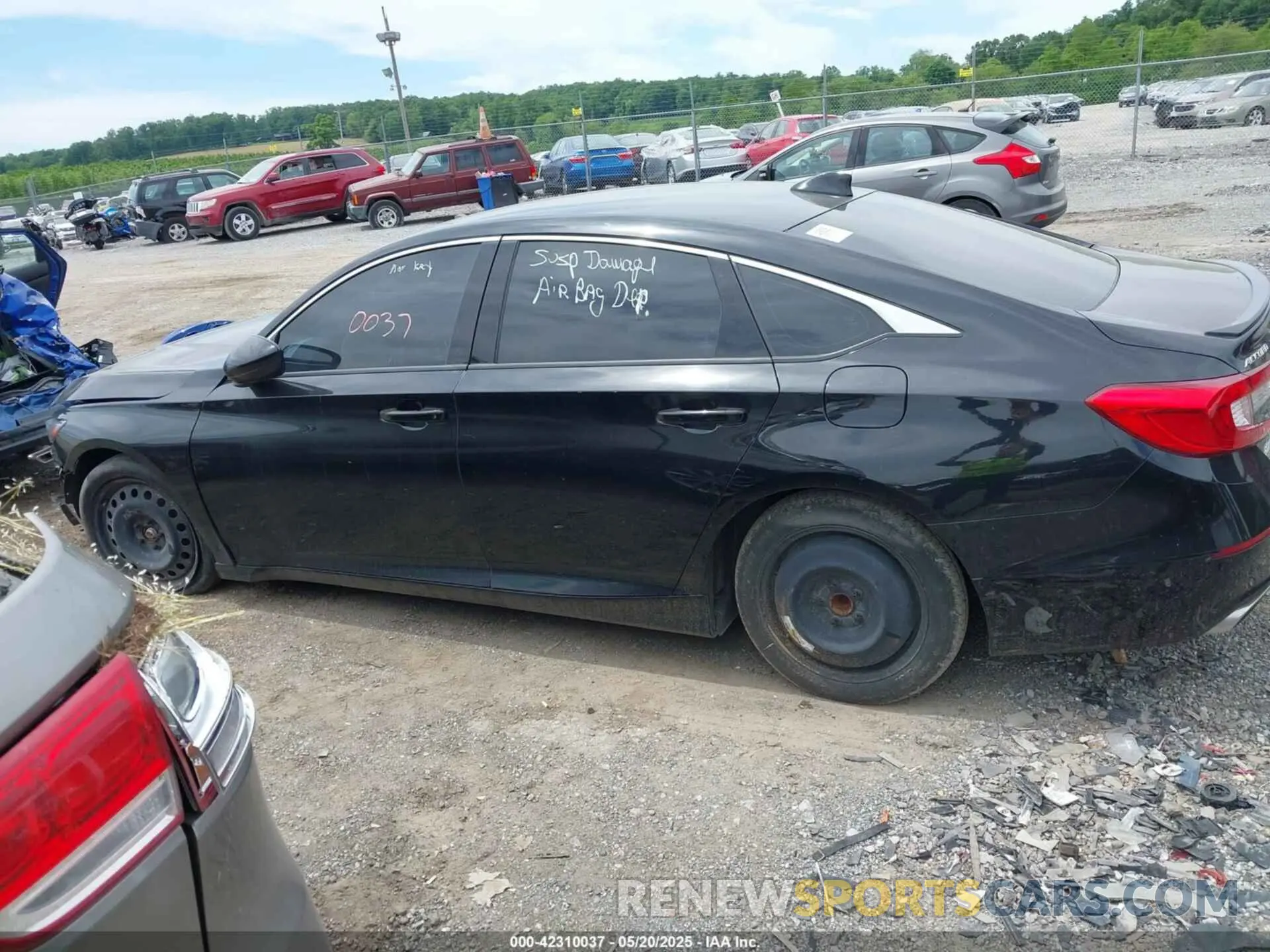 14 Photograph of a damaged car 1HGCV1F3XLA014896 HONDA ACCORD 2020