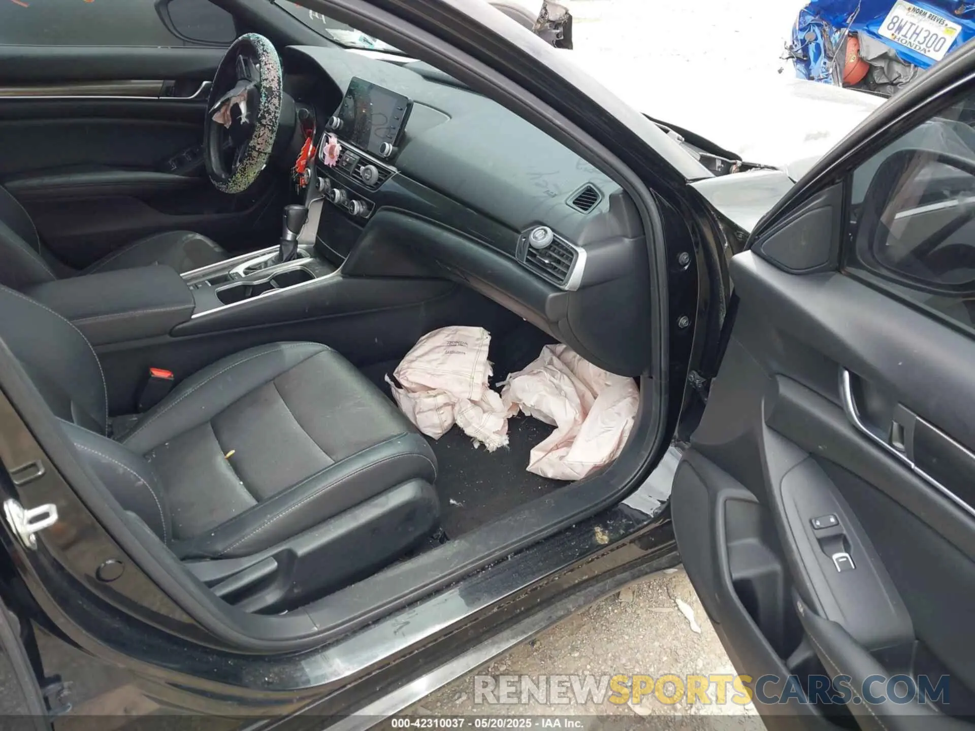 5 Photograph of a damaged car 1HGCV1F3XLA014896 HONDA ACCORD 2020