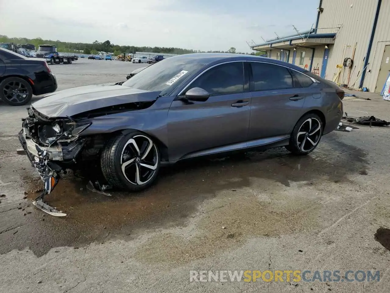 1 Photograph of a damaged car 1HGCV1F3XLA021279 HONDA ACCORD 2020