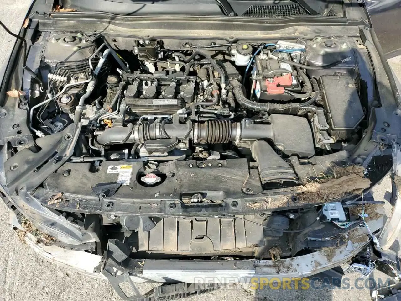 11 Photograph of a damaged car 1HGCV1F3XLA021279 HONDA ACCORD 2020