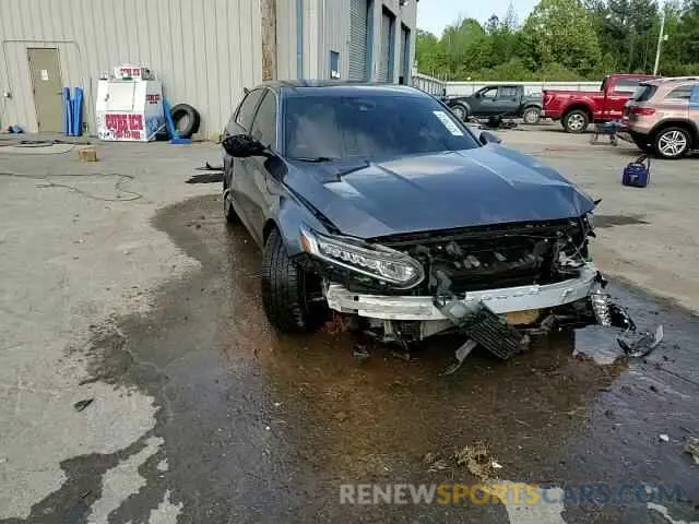 13 Photograph of a damaged car 1HGCV1F3XLA021279 HONDA ACCORD 2020