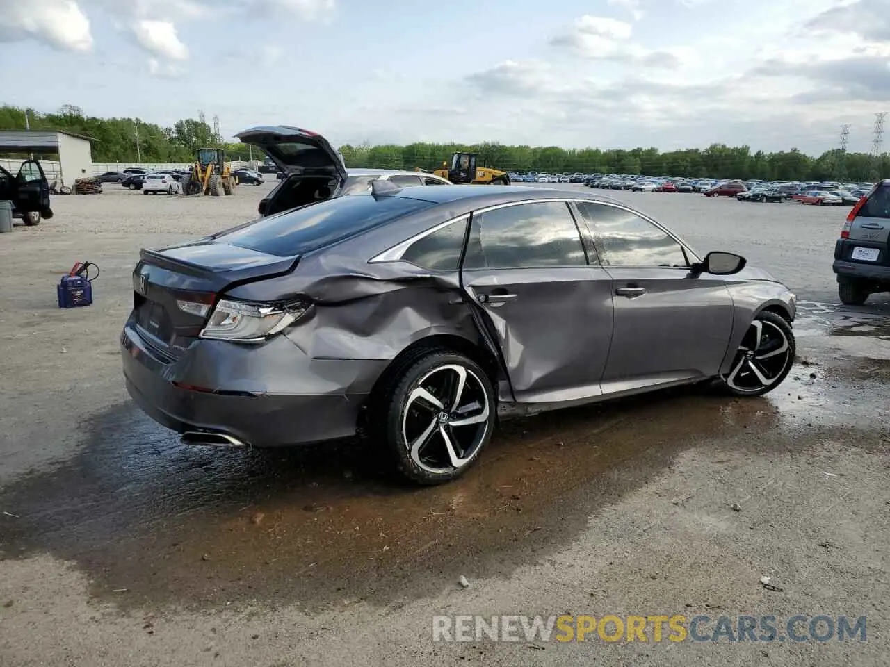 3 Photograph of a damaged car 1HGCV1F3XLA021279 HONDA ACCORD 2020