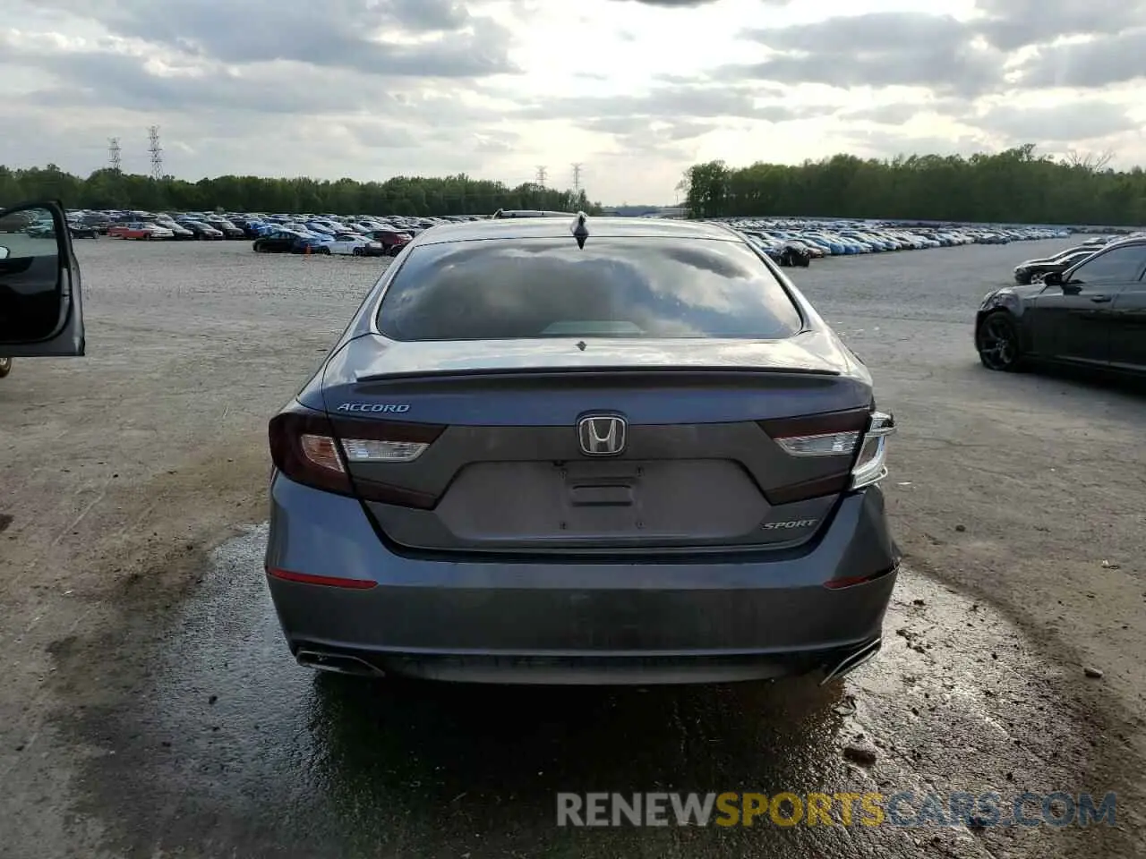 6 Photograph of a damaged car 1HGCV1F3XLA021279 HONDA ACCORD 2020