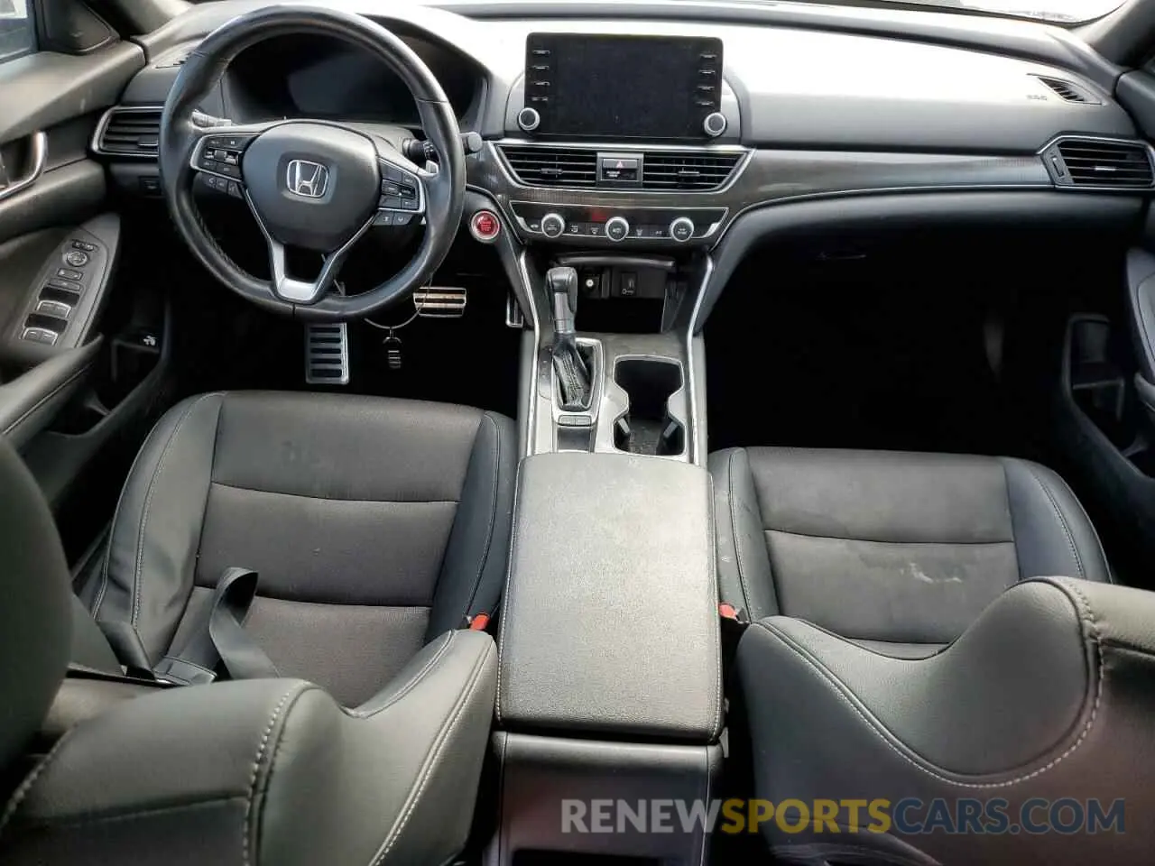 8 Photograph of a damaged car 1HGCV1F3XLA021279 HONDA ACCORD 2020