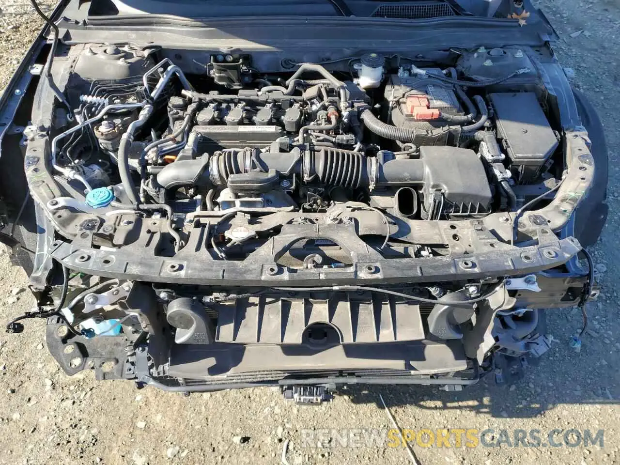 11 Photograph of a damaged car 1HGCV1F3XLA024358 HONDA ACCORD 2020