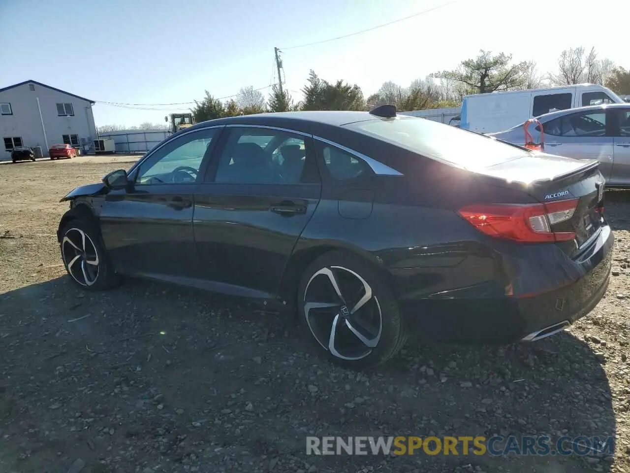 2 Photograph of a damaged car 1HGCV1F3XLA024358 HONDA ACCORD 2020