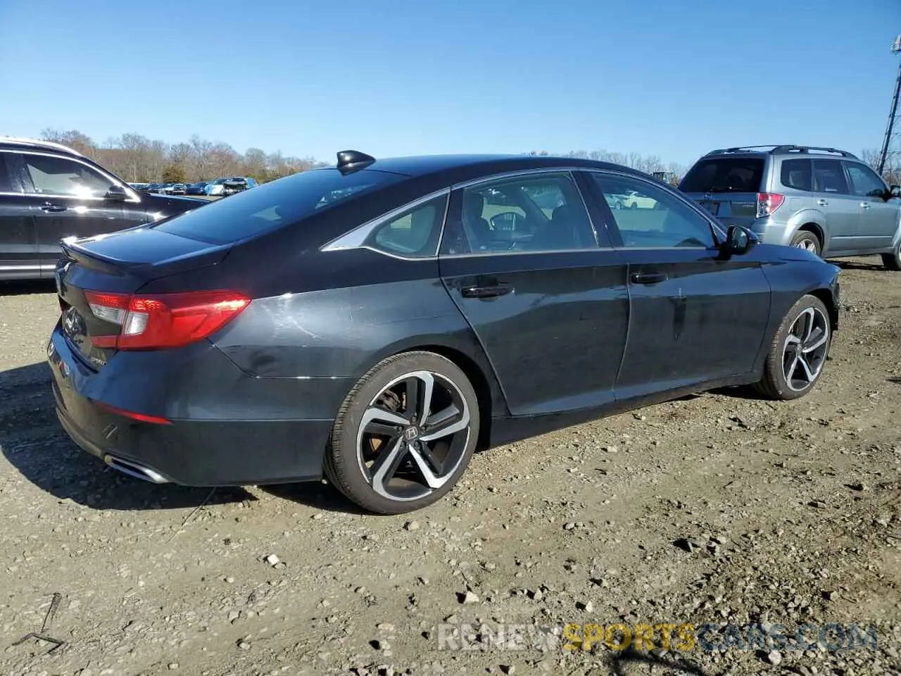 3 Photograph of a damaged car 1HGCV1F3XLA024358 HONDA ACCORD 2020
