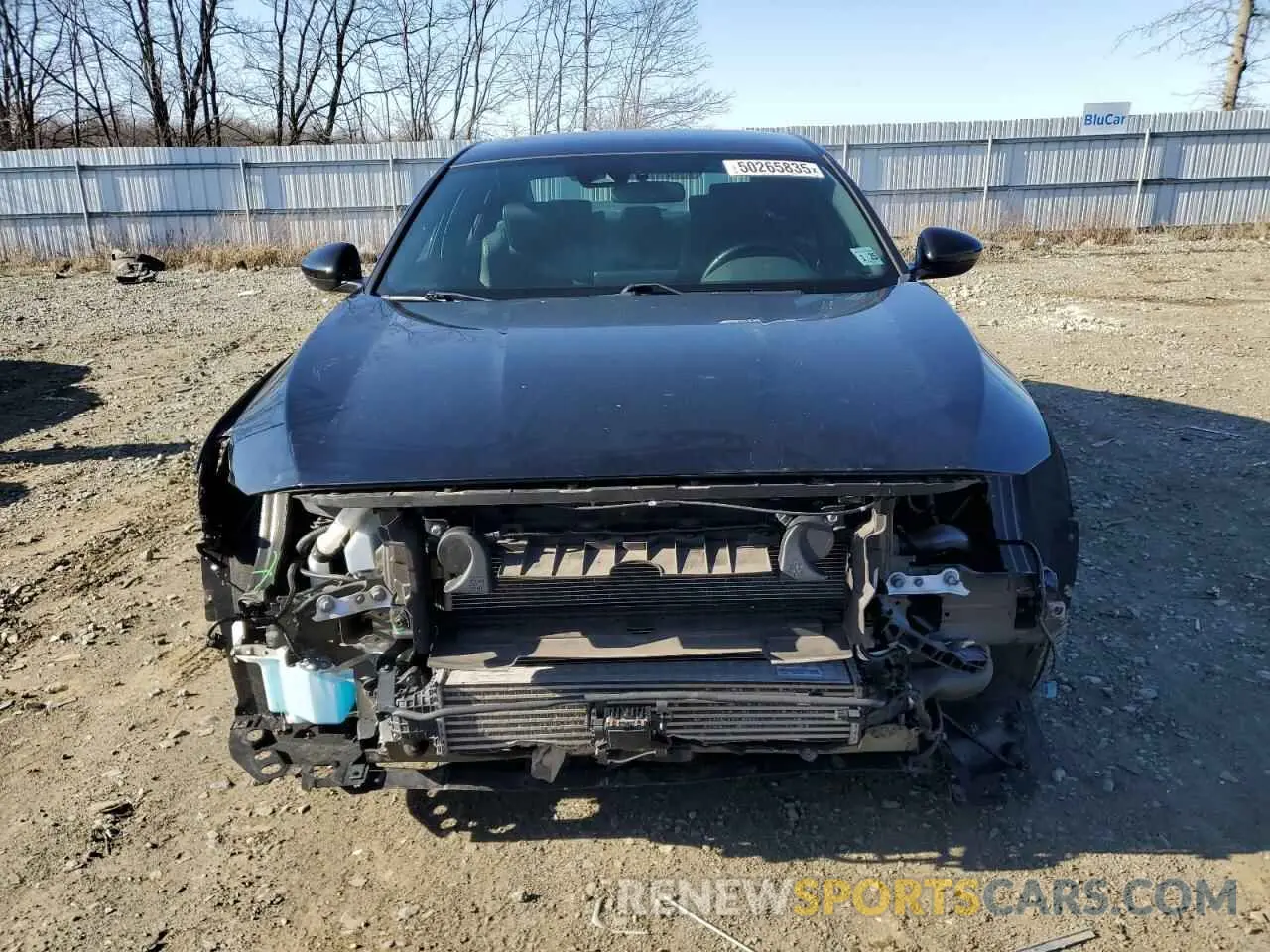 5 Photograph of a damaged car 1HGCV1F3XLA024358 HONDA ACCORD 2020