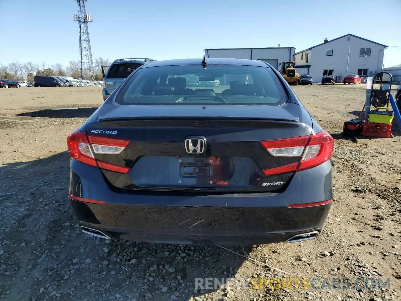 6 Photograph of a damaged car 1HGCV1F3XLA024358 HONDA ACCORD 2020