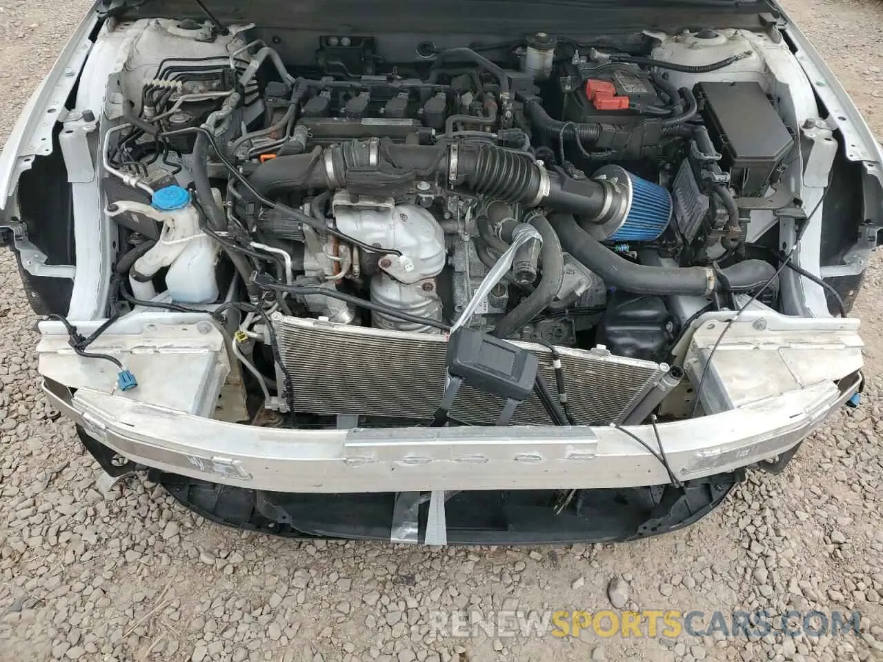 11 Photograph of a damaged car 1HGCV1F3XLA034839 HONDA ACCORD 2020