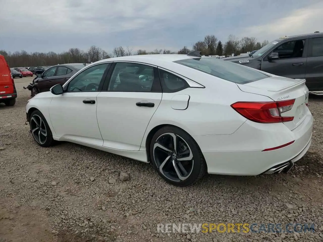 2 Photograph of a damaged car 1HGCV1F3XLA034839 HONDA ACCORD 2020