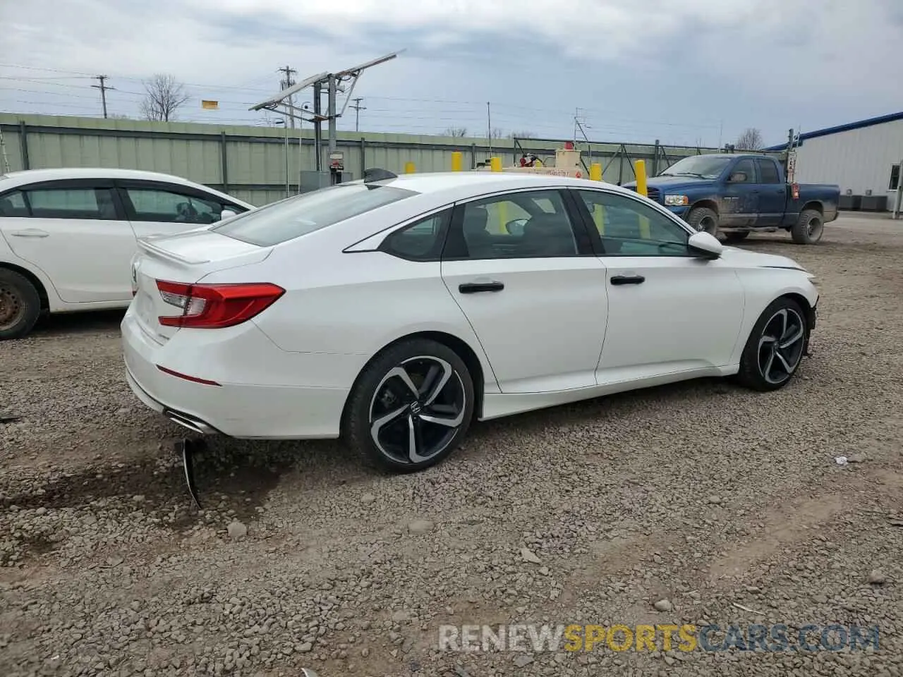 3 Photograph of a damaged car 1HGCV1F3XLA034839 HONDA ACCORD 2020