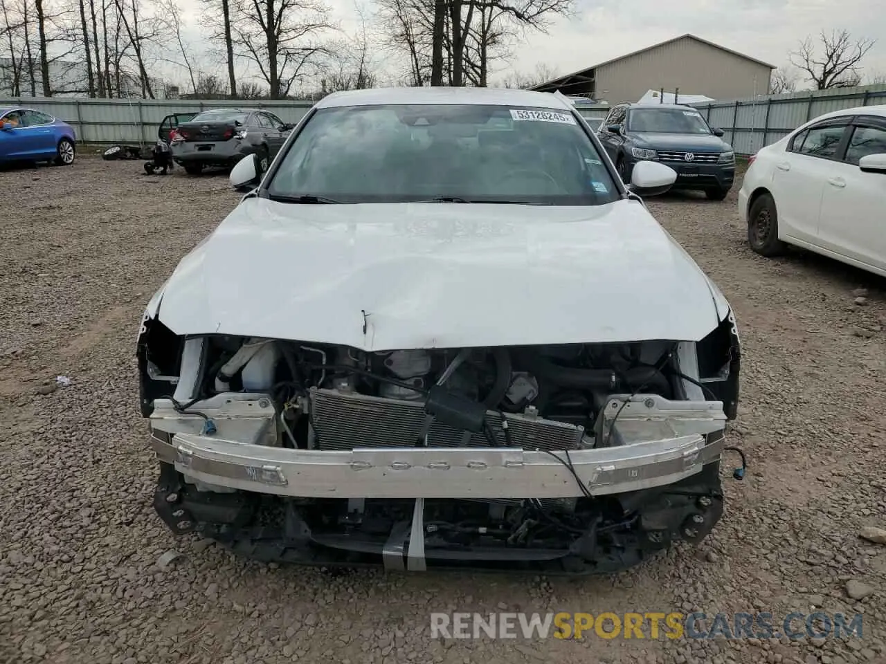 5 Photograph of a damaged car 1HGCV1F3XLA034839 HONDA ACCORD 2020