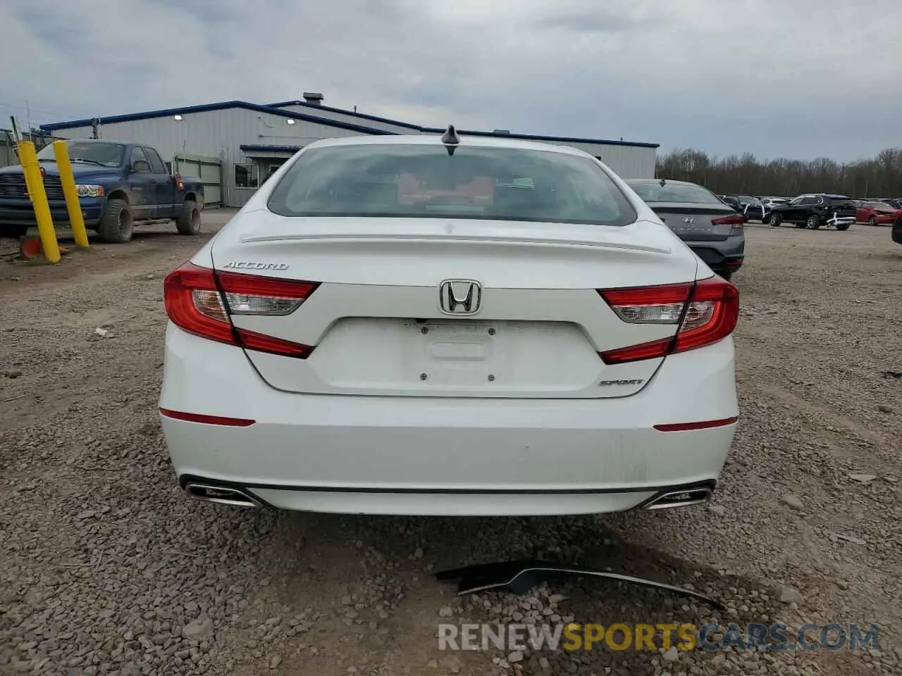 6 Photograph of a damaged car 1HGCV1F3XLA034839 HONDA ACCORD 2020