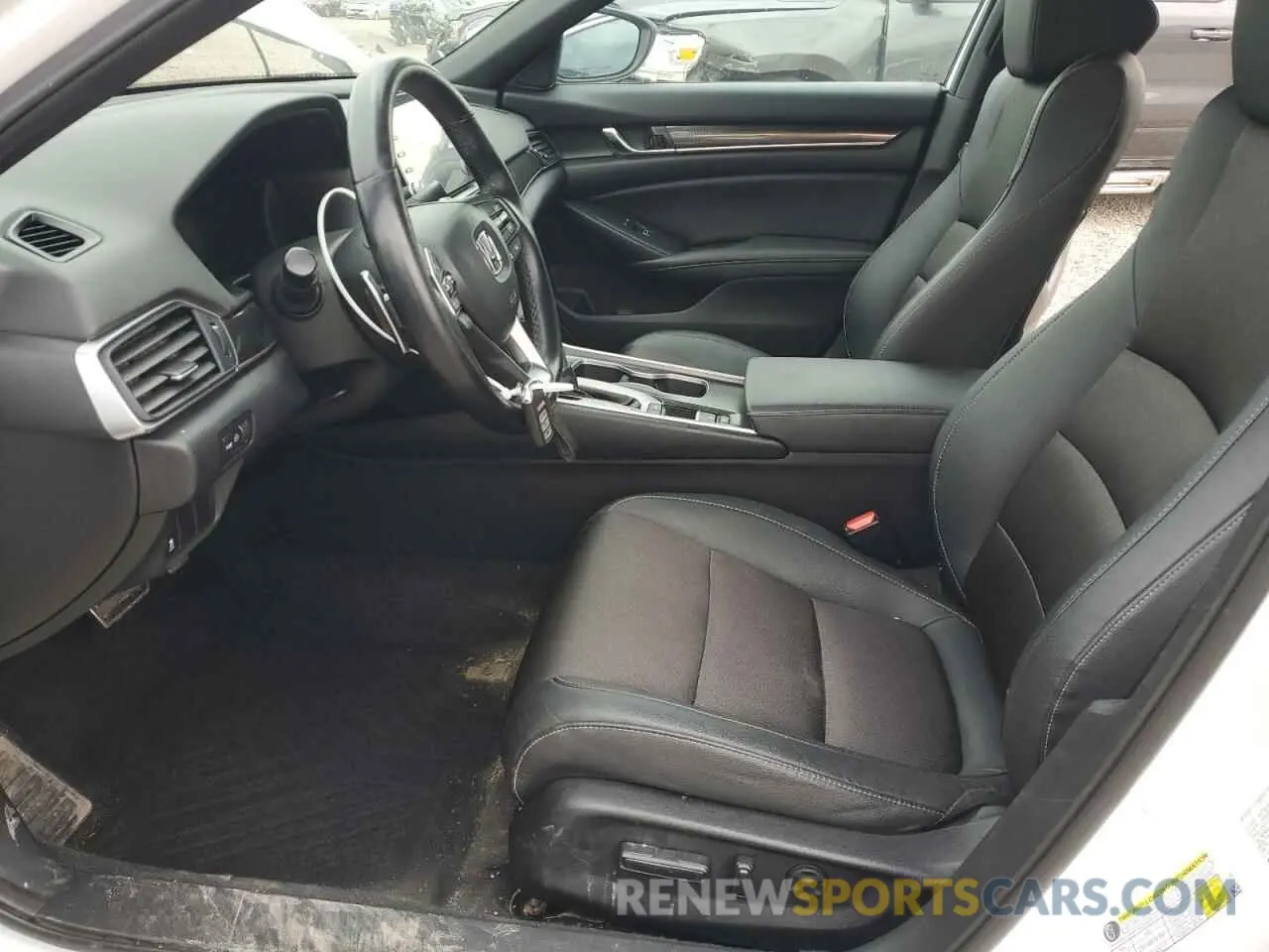 7 Photograph of a damaged car 1HGCV1F3XLA034839 HONDA ACCORD 2020