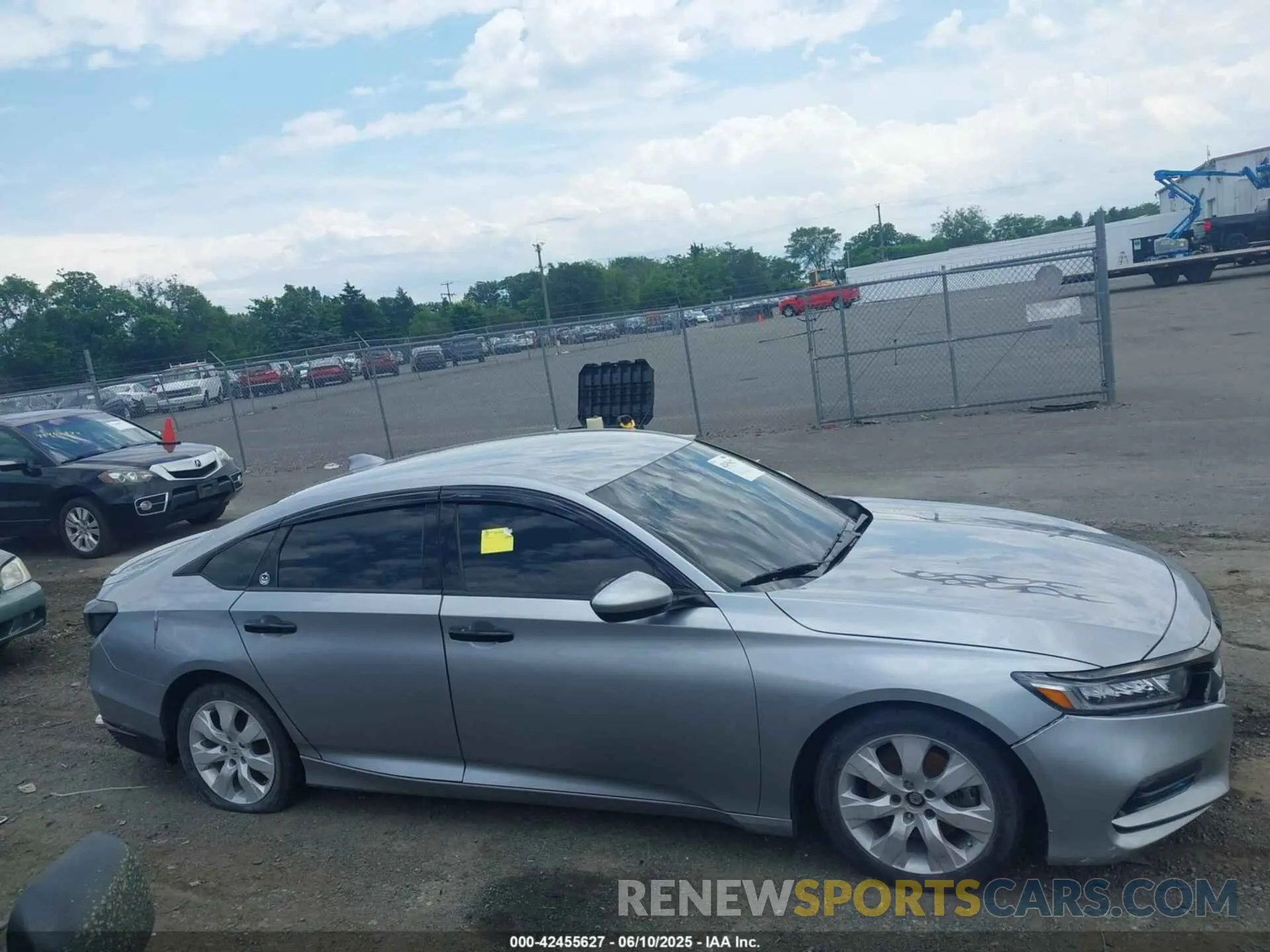 13 Photograph of a damaged car 1HGCV1F3XLA035117 HONDA ACCORD 2020