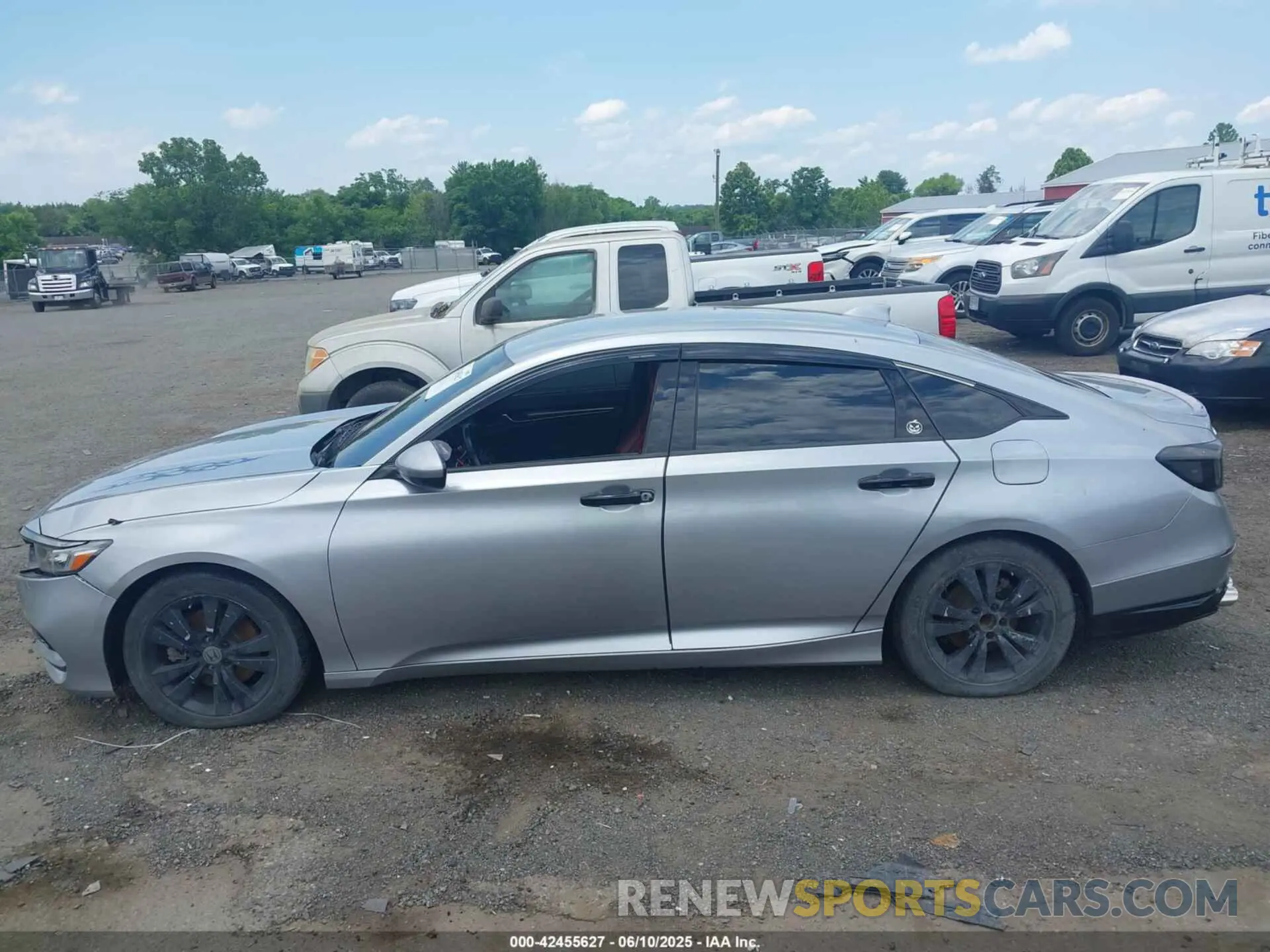 14 Photograph of a damaged car 1HGCV1F3XLA035117 HONDA ACCORD 2020