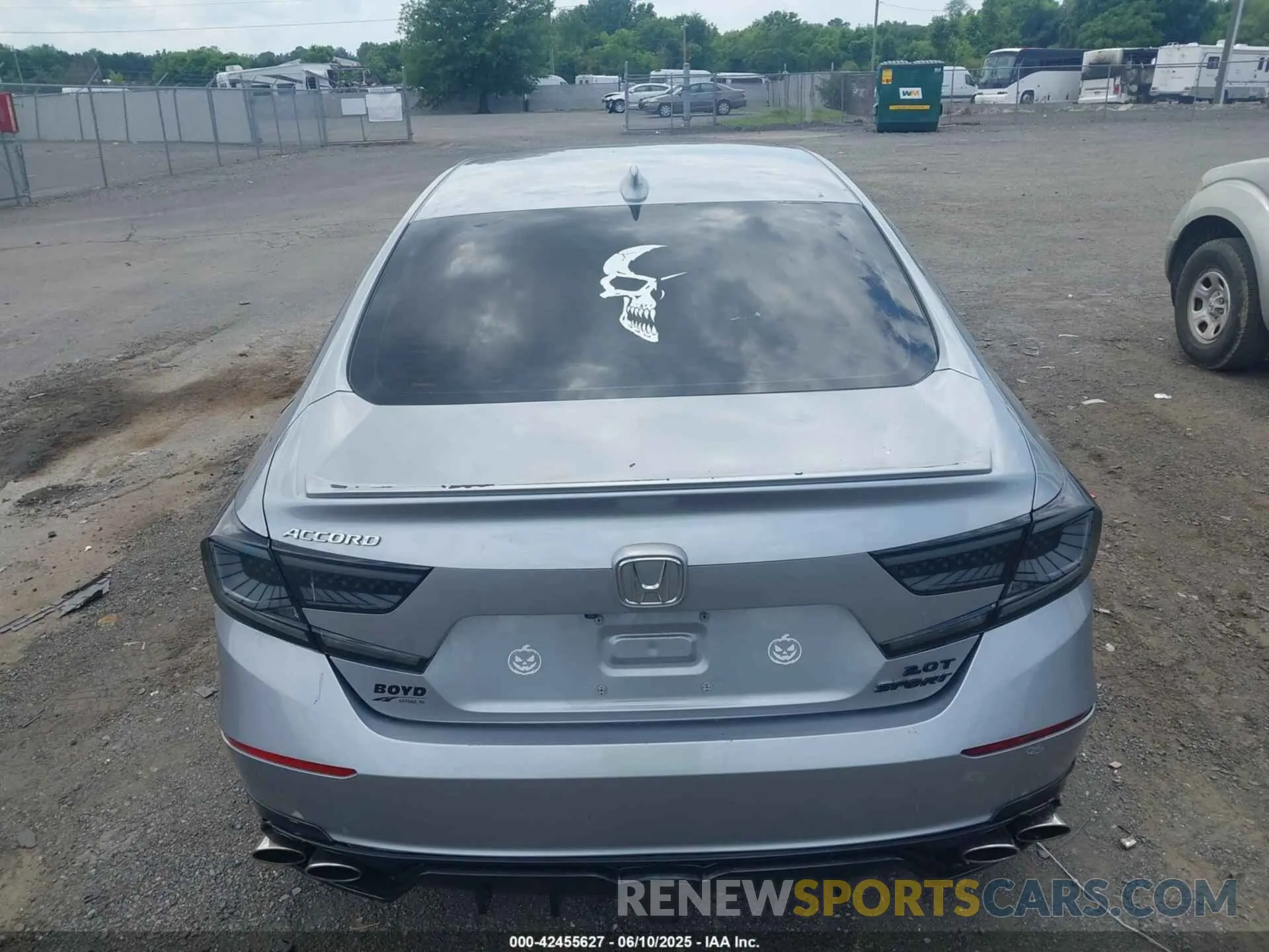 16 Photograph of a damaged car 1HGCV1F3XLA035117 HONDA ACCORD 2020