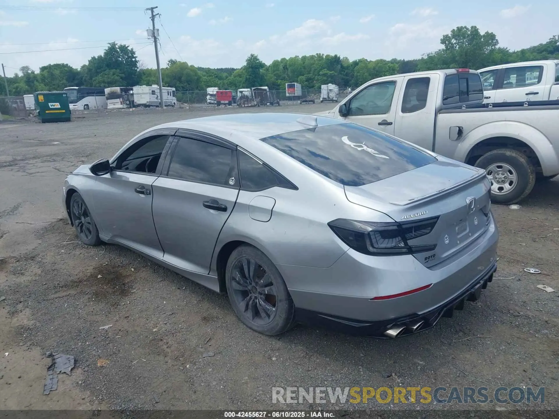 3 Photograph of a damaged car 1HGCV1F3XLA035117 HONDA ACCORD 2020