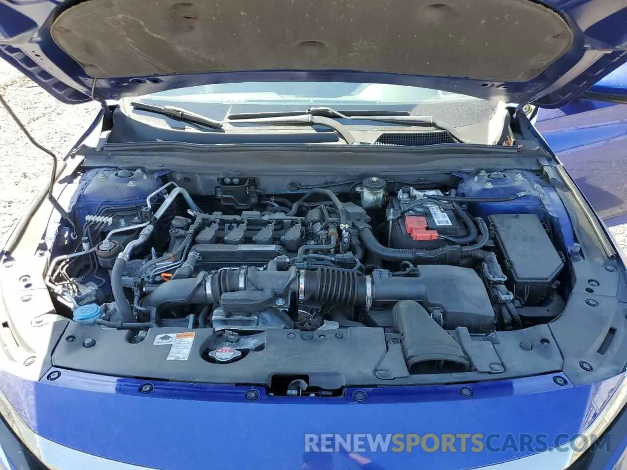 11 Photograph of a damaged car 1HGCV1F3XLA039149 HONDA ACCORD 2020