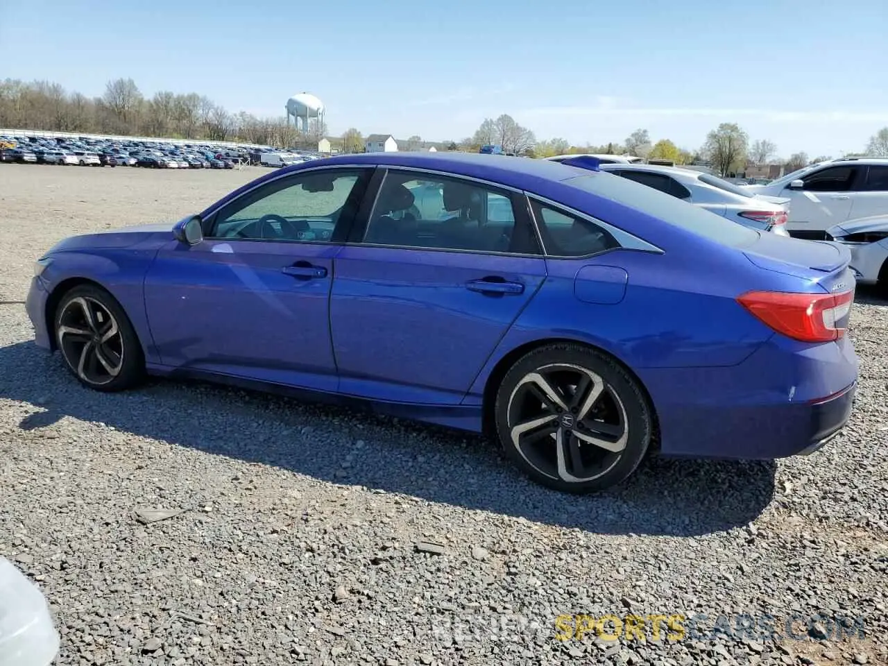 2 Photograph of a damaged car 1HGCV1F3XLA039149 HONDA ACCORD 2020
