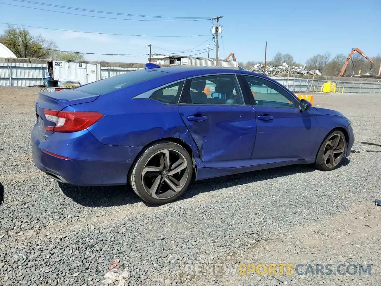 3 Photograph of a damaged car 1HGCV1F3XLA039149 HONDA ACCORD 2020