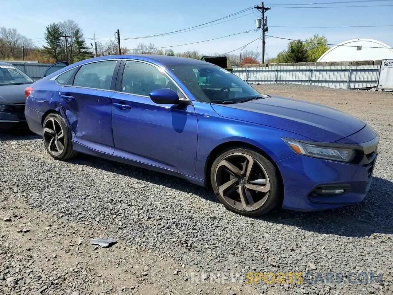 4 Photograph of a damaged car 1HGCV1F3XLA039149 HONDA ACCORD 2020