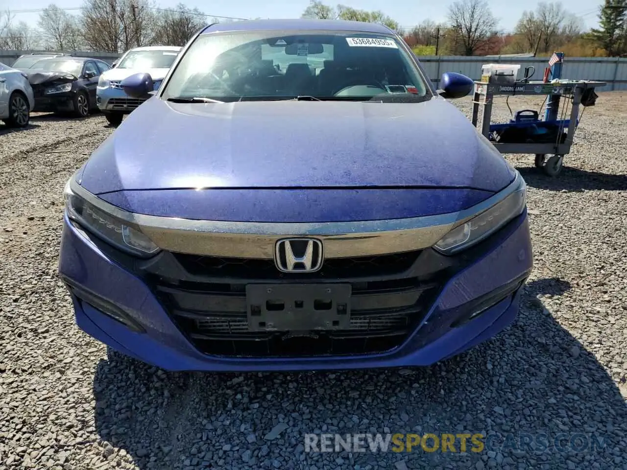 5 Photograph of a damaged car 1HGCV1F3XLA039149 HONDA ACCORD 2020