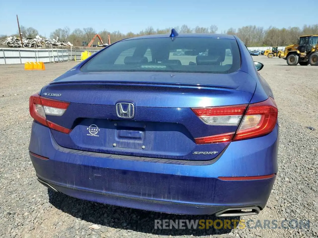 6 Photograph of a damaged car 1HGCV1F3XLA039149 HONDA ACCORD 2020