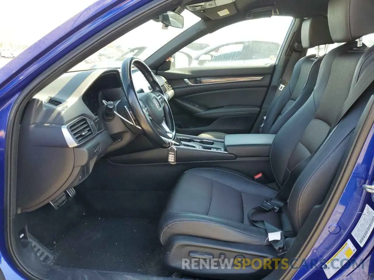 7 Photograph of a damaged car 1HGCV1F3XLA039149 HONDA ACCORD 2020