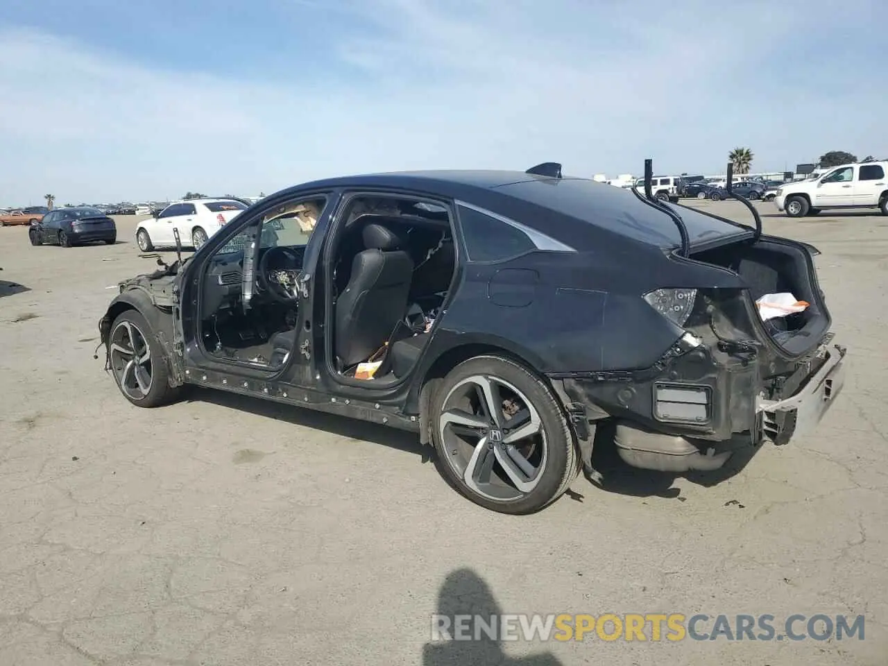 2 Photograph of a damaged car 1HGCV1F3XLA039460 HONDA ACCORD 2020