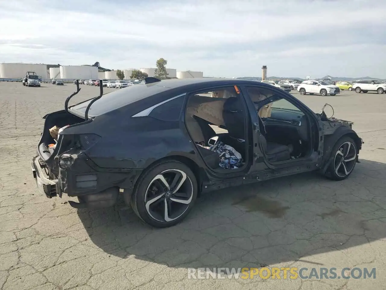 3 Photograph of a damaged car 1HGCV1F3XLA039460 HONDA ACCORD 2020