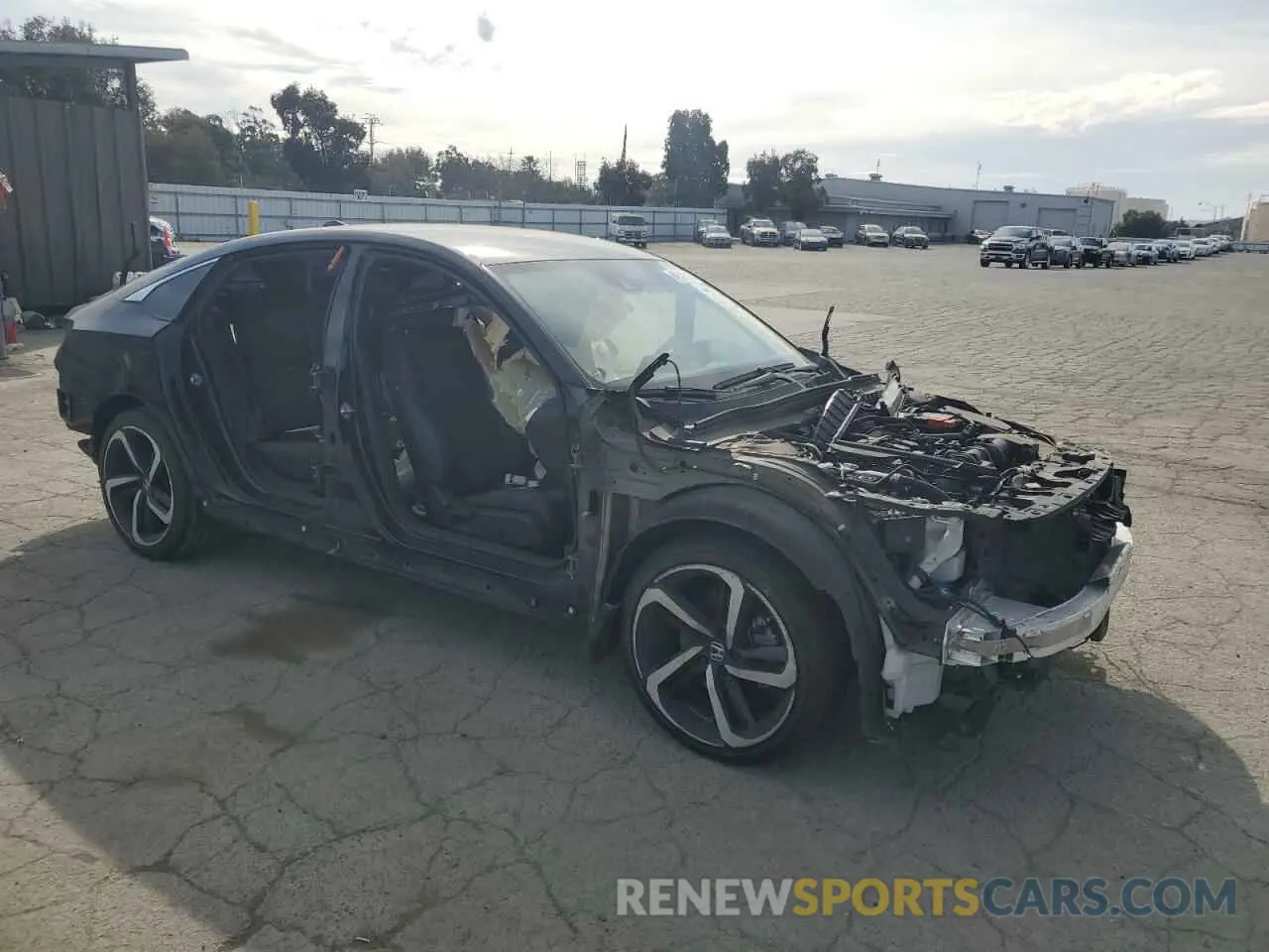 4 Photograph of a damaged car 1HGCV1F3XLA039460 HONDA ACCORD 2020