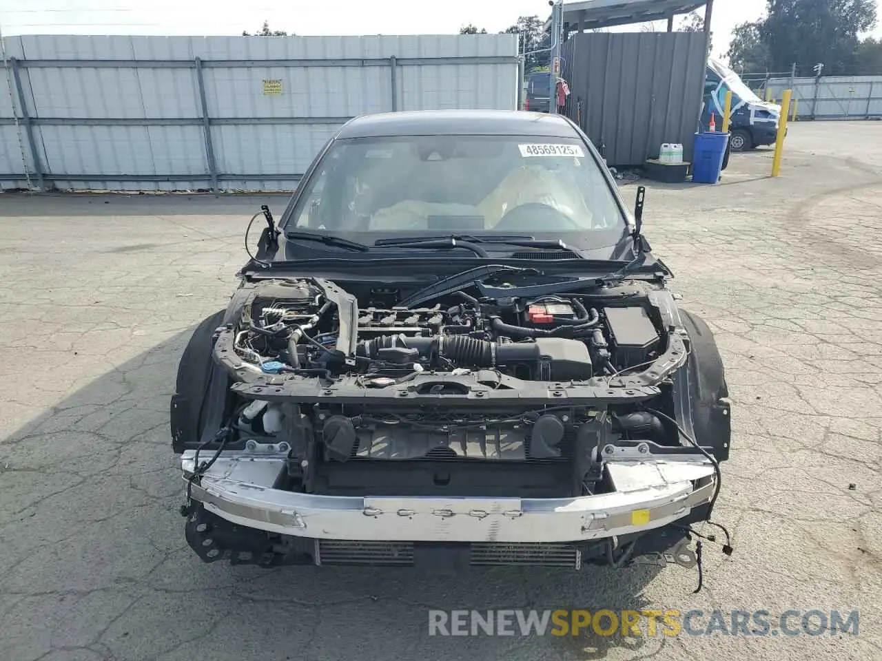 5 Photograph of a damaged car 1HGCV1F3XLA039460 HONDA ACCORD 2020