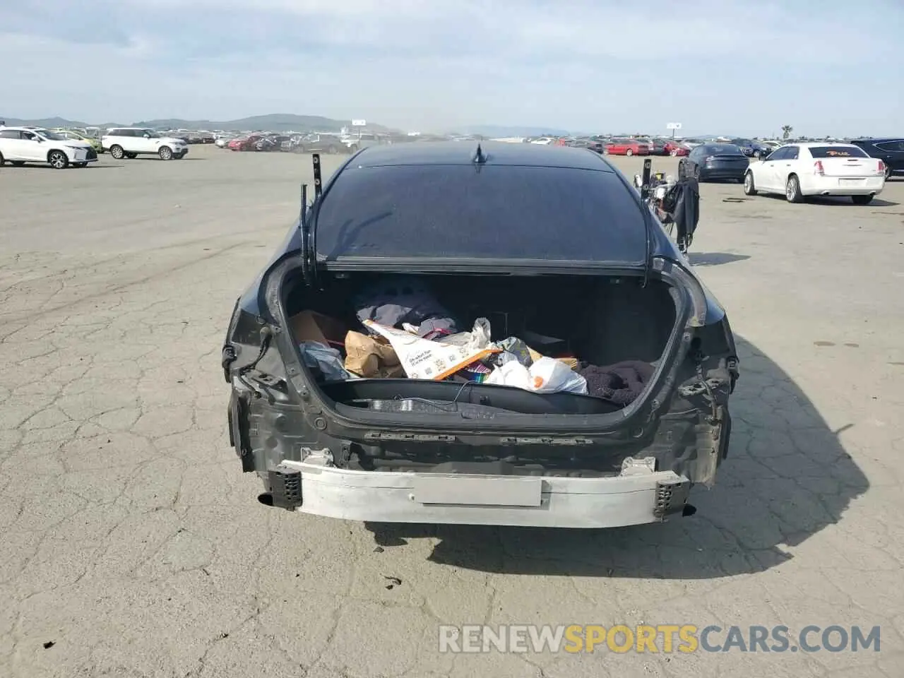 6 Photograph of a damaged car 1HGCV1F3XLA039460 HONDA ACCORD 2020