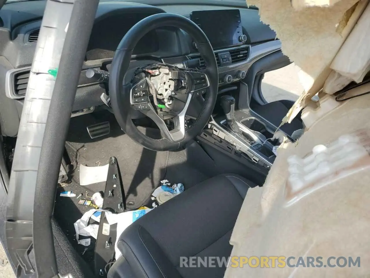 8 Photograph of a damaged car 1HGCV1F3XLA039460 HONDA ACCORD 2020