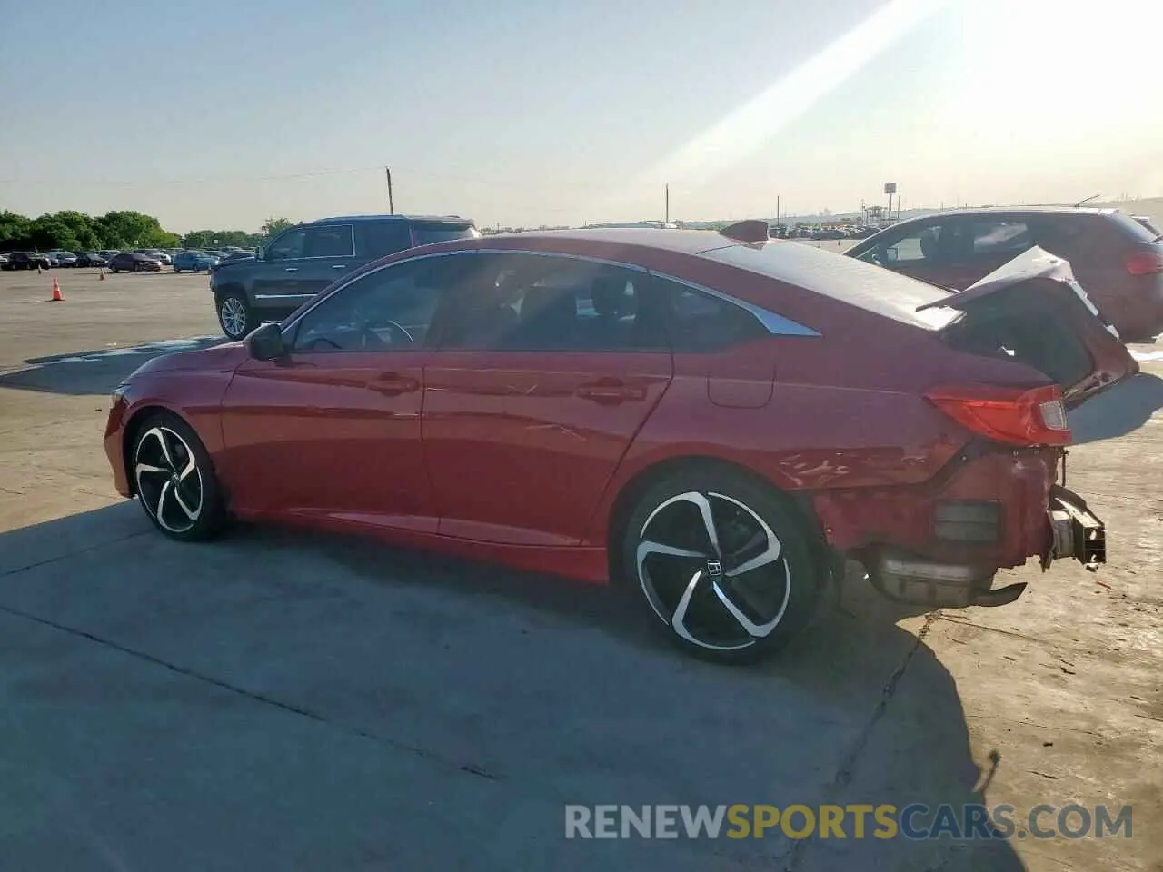 2 Photograph of a damaged car 1HGCV1F3XLA047218 HONDA ACCORD 2020