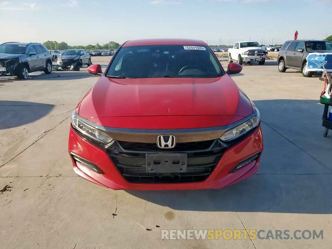 5 Photograph of a damaged car 1HGCV1F3XLA047218 HONDA ACCORD 2020