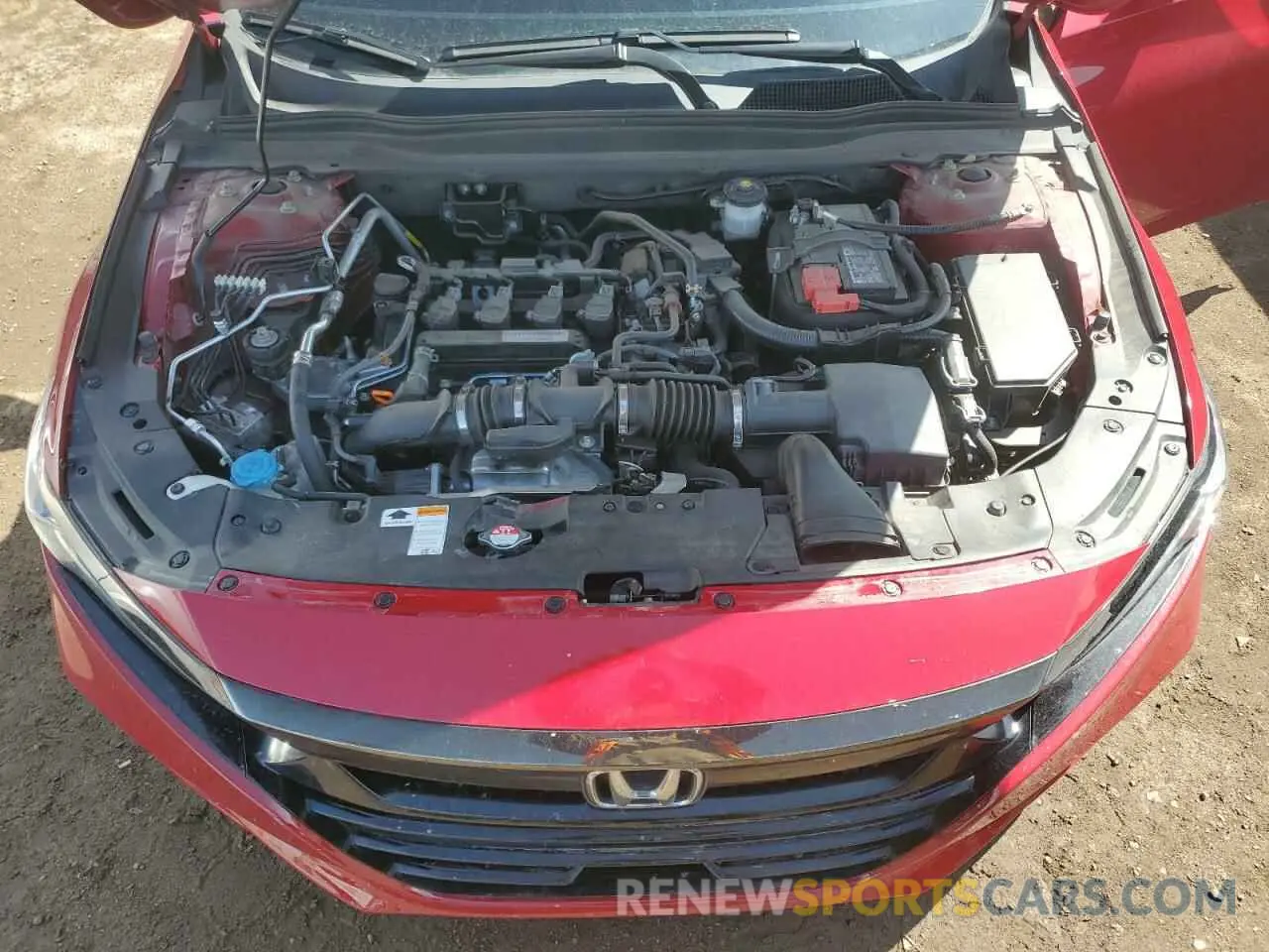 12 Photograph of a damaged car 1HGCV1F3XLA060924 HONDA ACCORD 2020