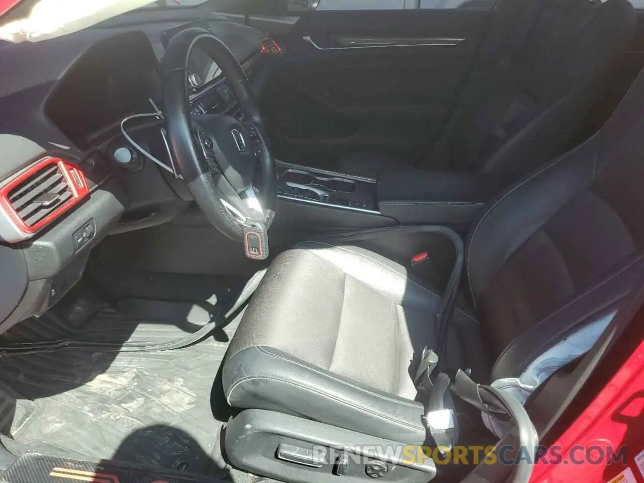 7 Photograph of a damaged car 1HGCV1F3XLA060924 HONDA ACCORD 2020